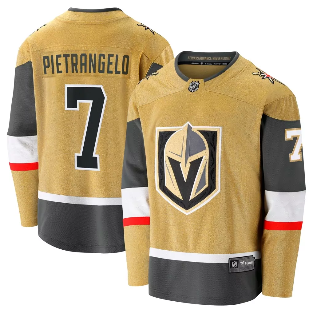 adin hill vegas golden knights fanatics home breakaway jersey gold