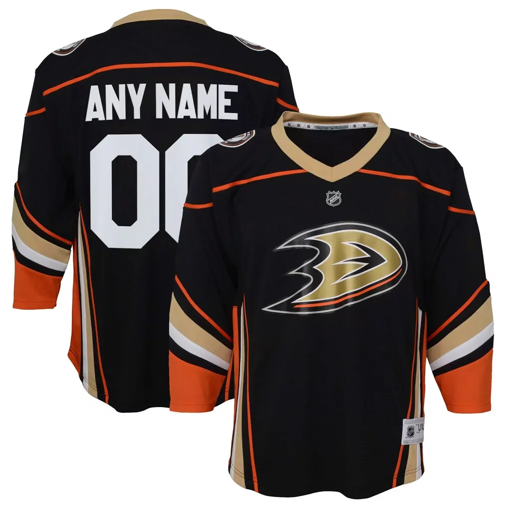 anaheim ducks youth home premier jersey orange