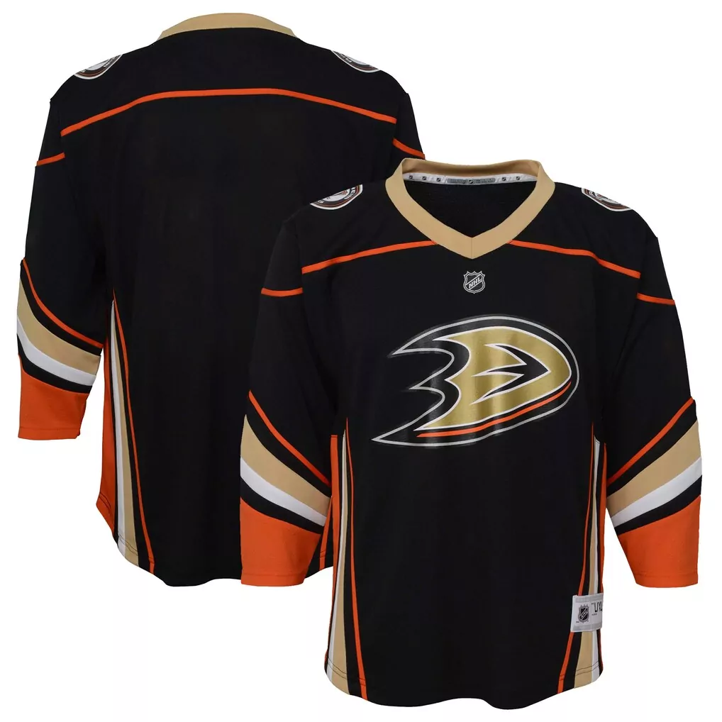 anaheim ducks youth home premier jersey orange