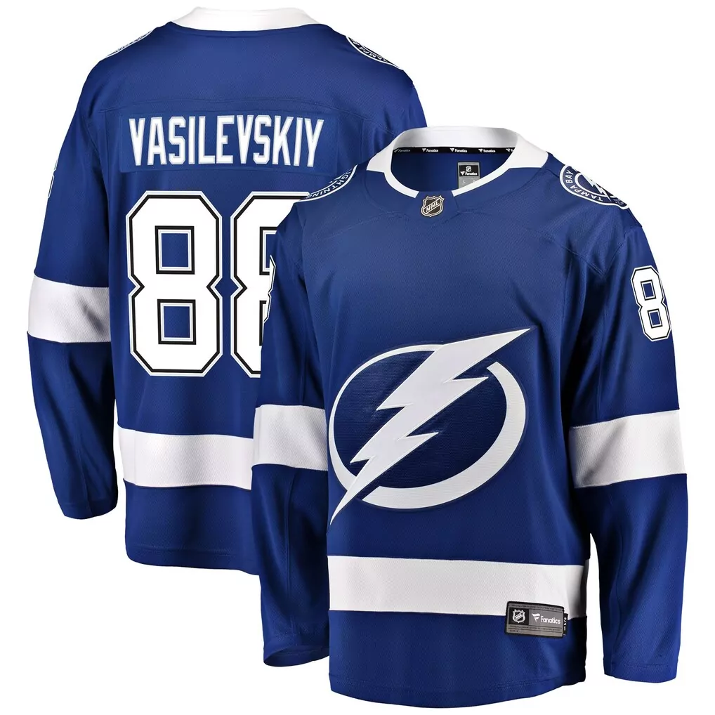 andrei vasilevskiy tampa bay lightning fanatics away premium jersey white