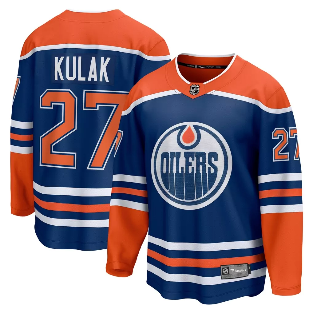 andrew mangiapane edmonton oilers fanatics women s home breakaway jersey royal