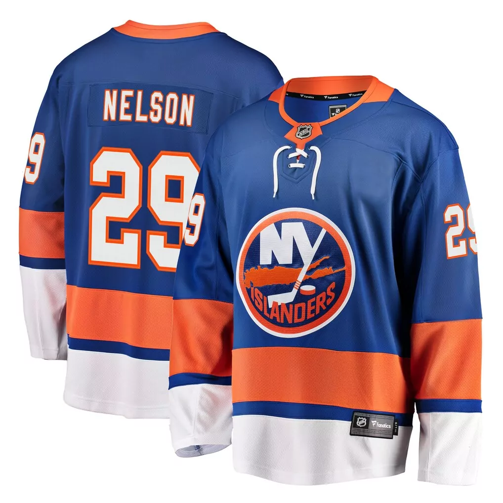 anders lee new york islanders fanatics women s breakaway player jersey royal