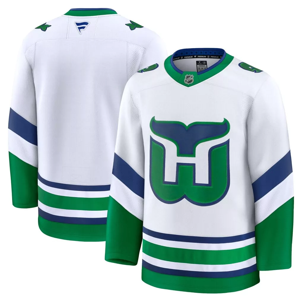 carolina hurricanes fanatics home premium jersey black