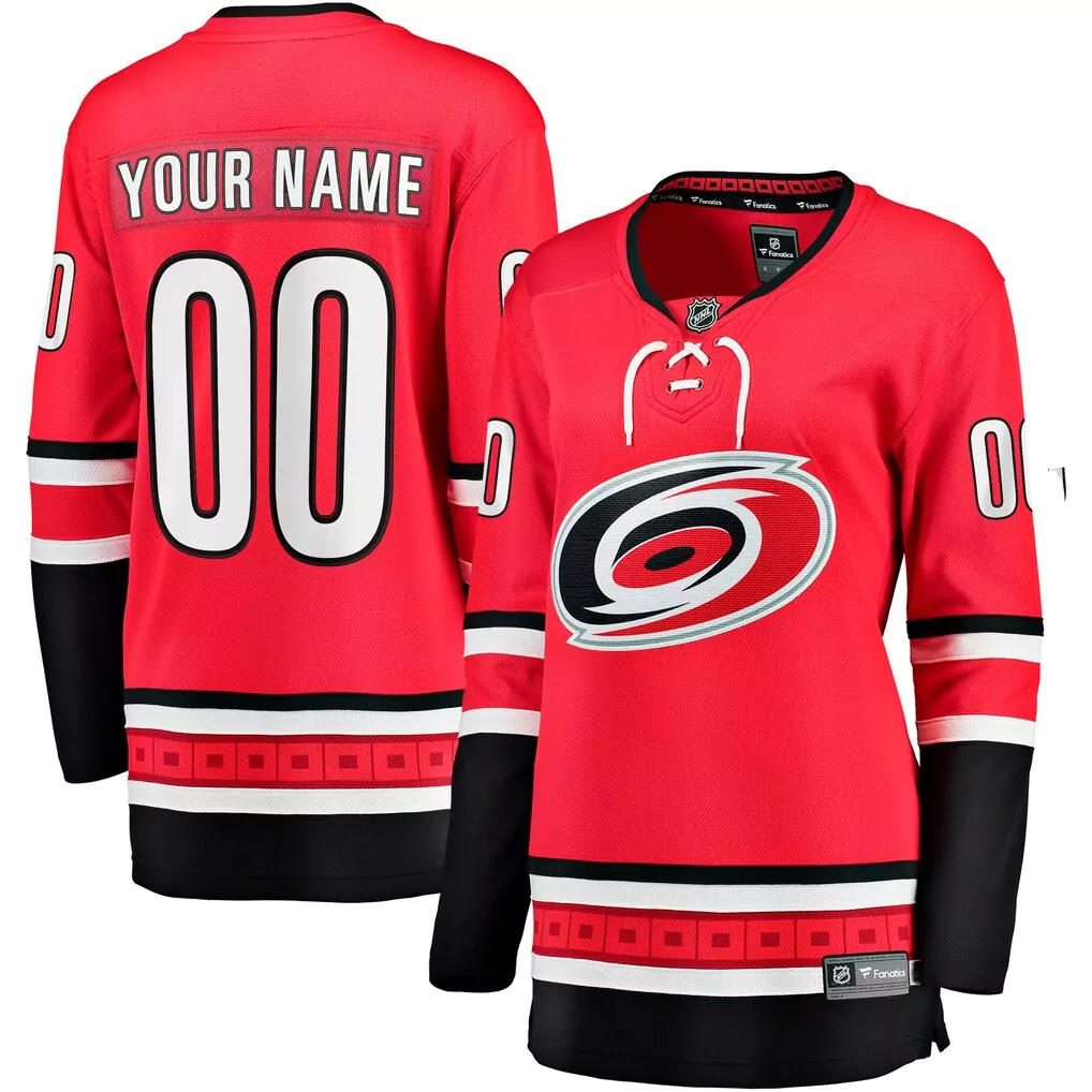 carolina hurricanes fanatics home premium jersey black