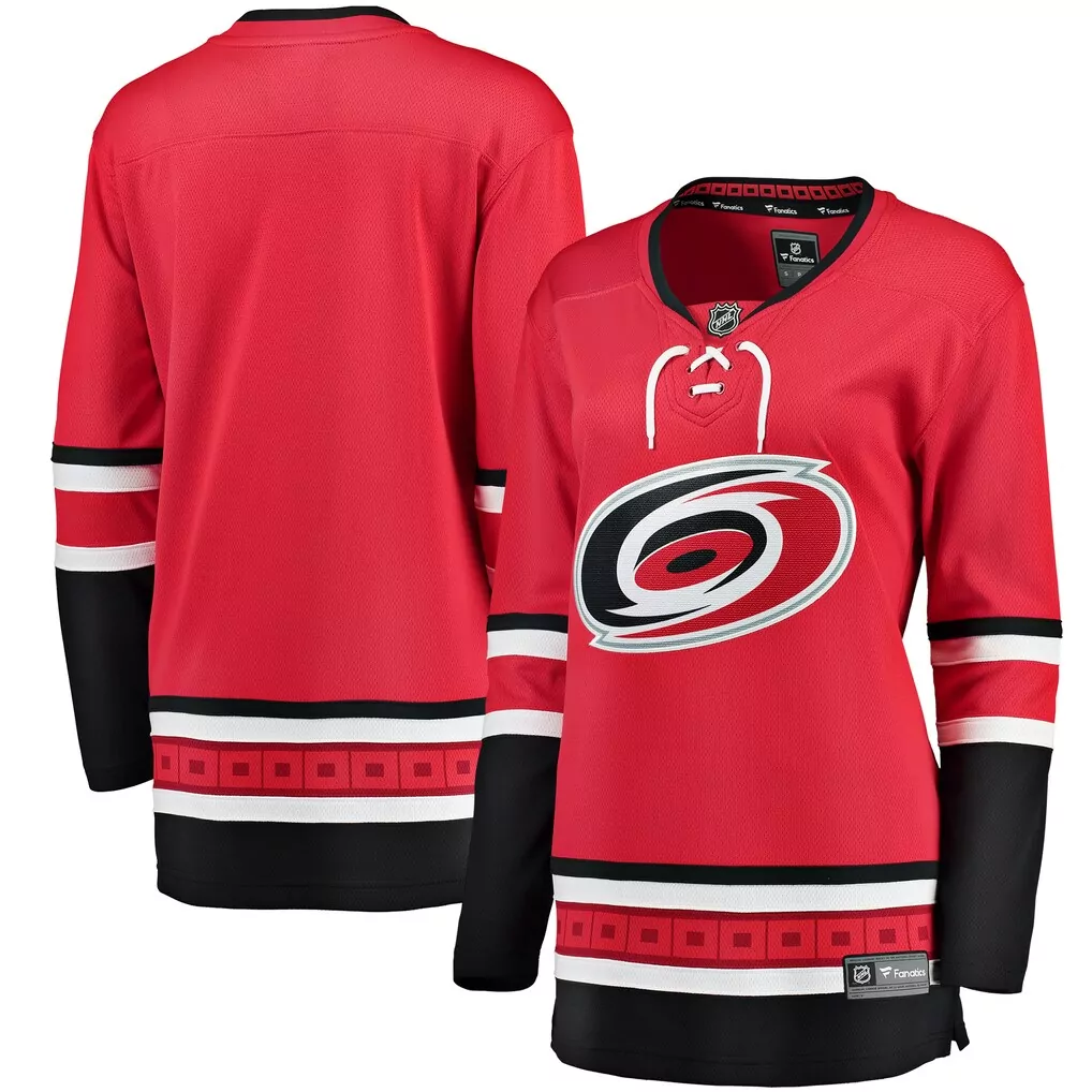 carolina hurricanes fanatics home premium jersey black
