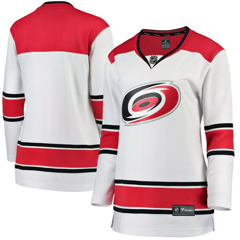 carolina hurricanes fanatics home premium jersey black