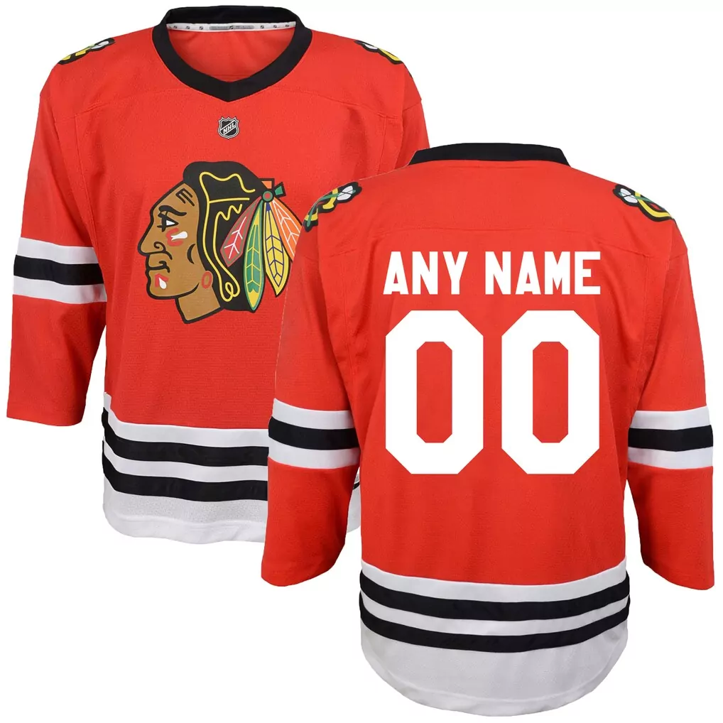 chicago blackhawks youth premier jersey red