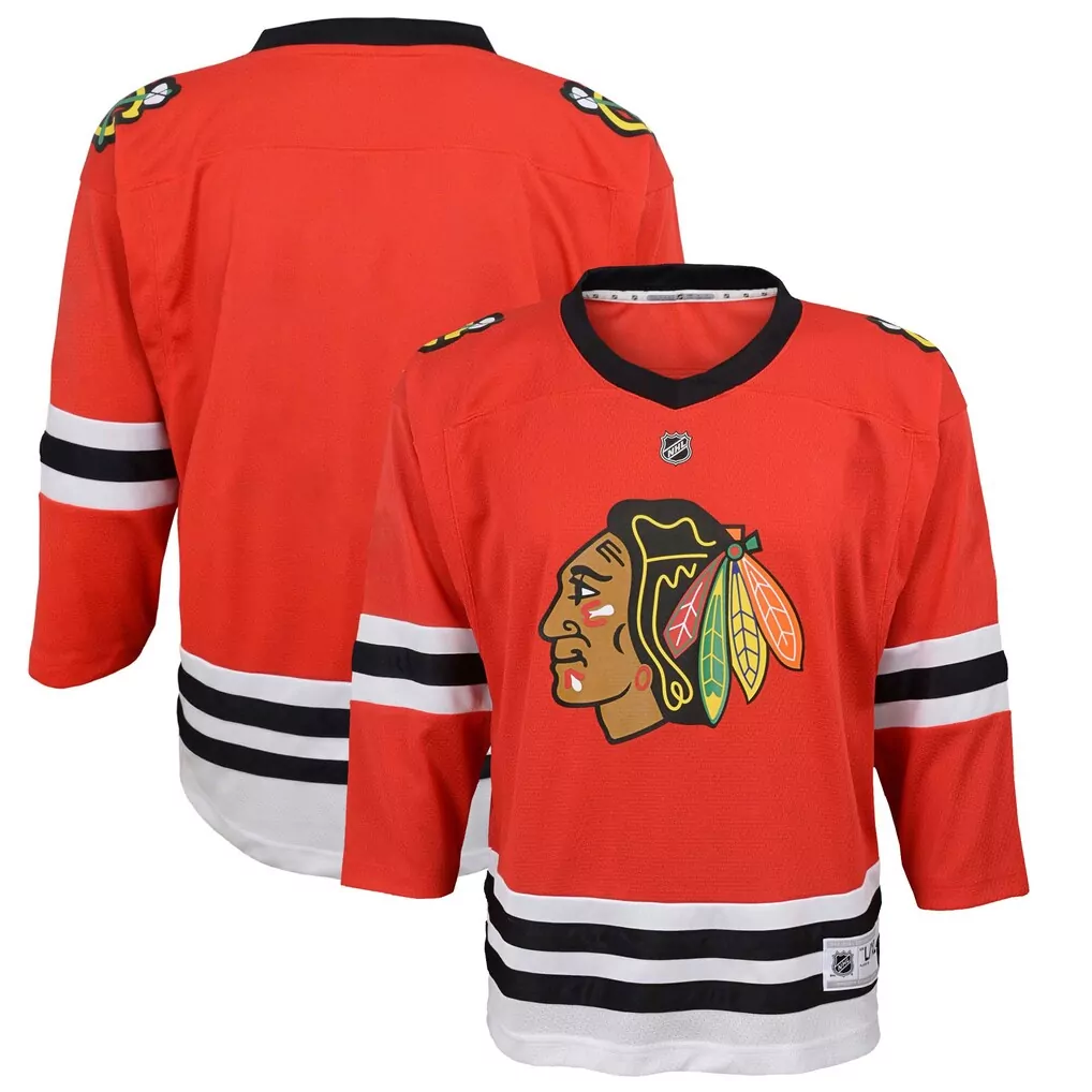 chicago blackhawks youth premier jersey red