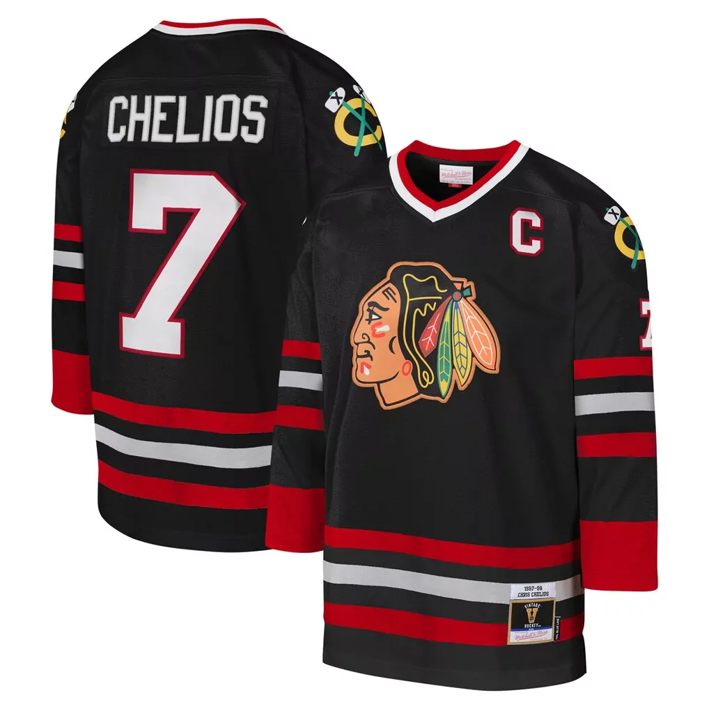 chicago blackhawks youth premier jersey red