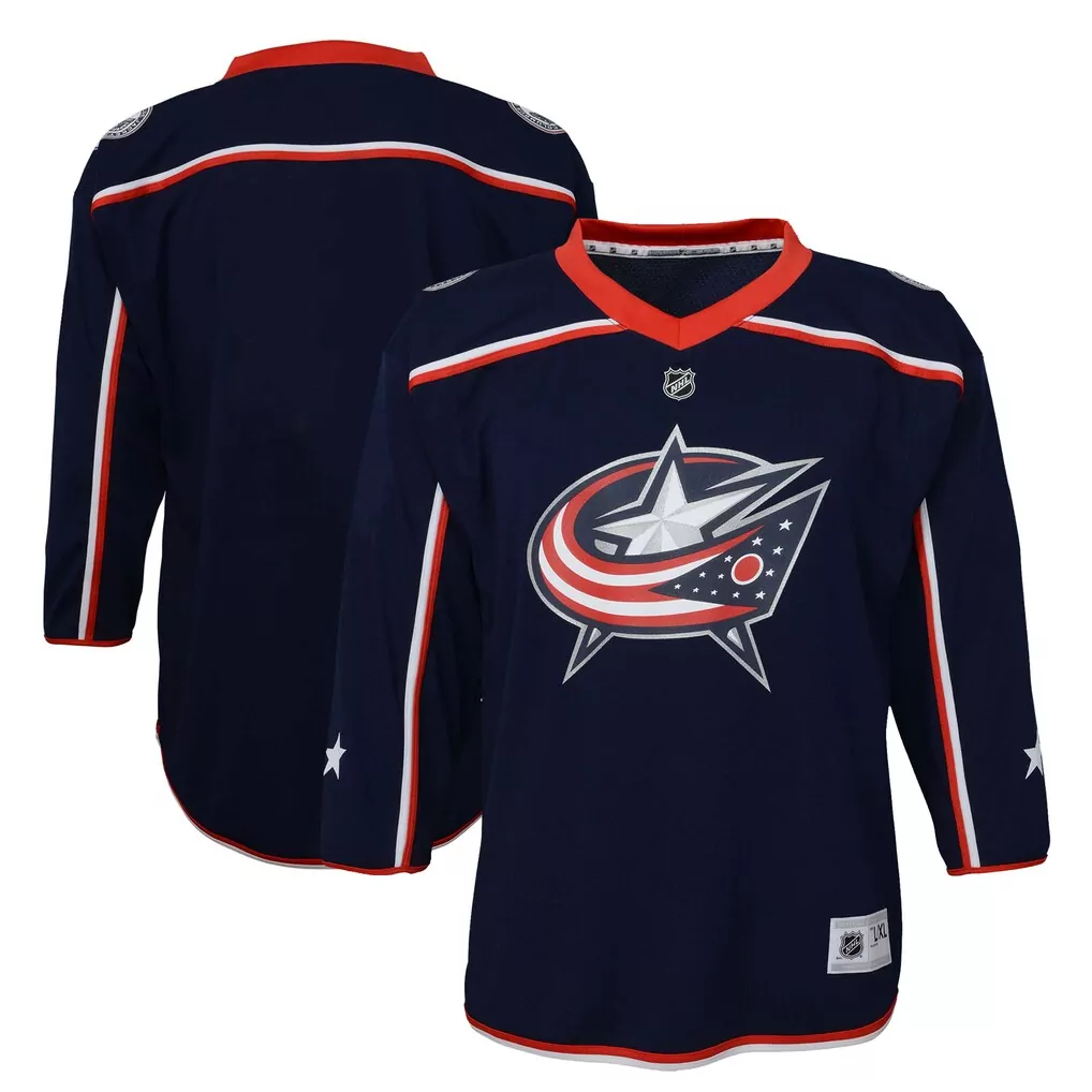columbus blue jackets fanatics women s away breakaway jersey white