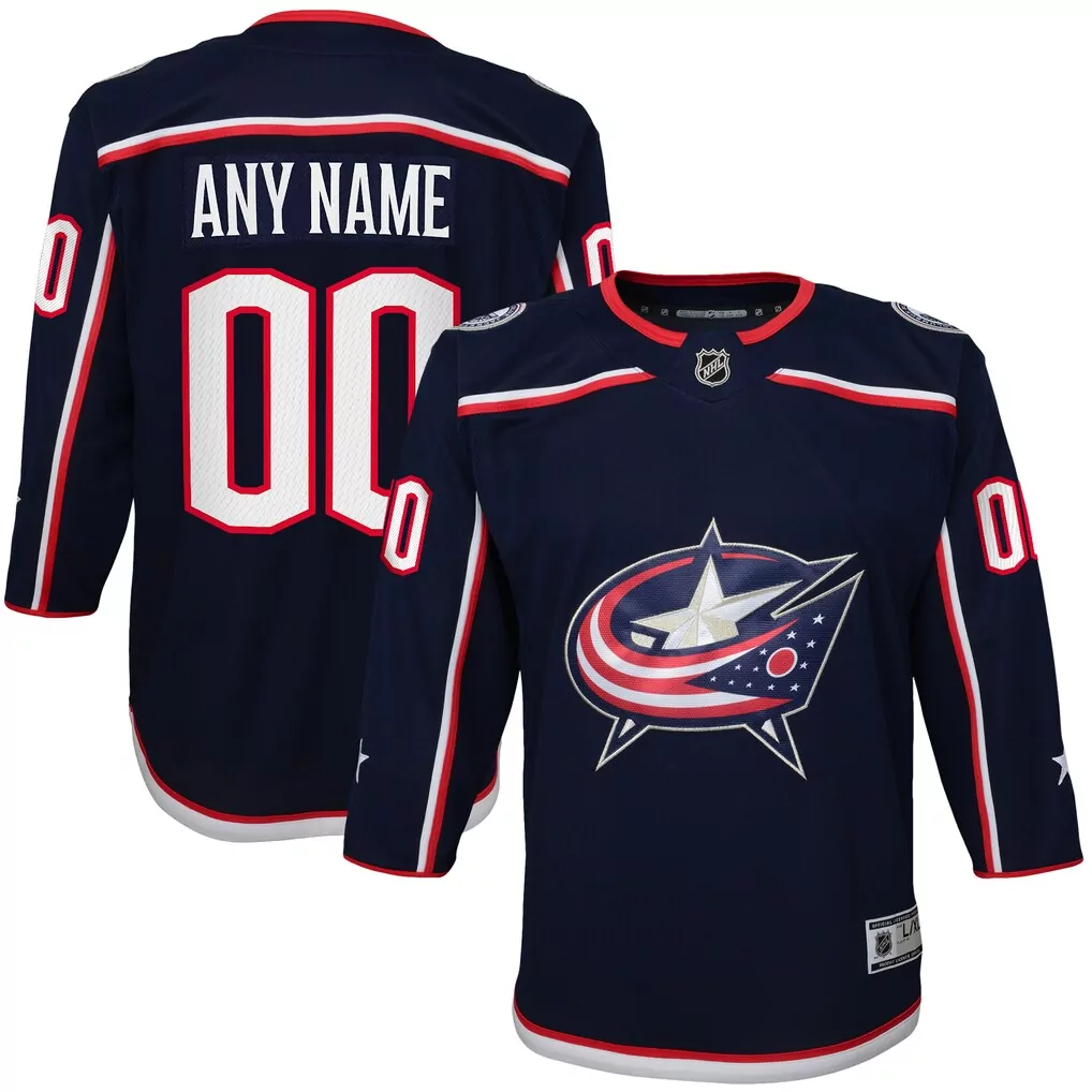 columbus blue jackets fanatics women s away breakaway jersey white