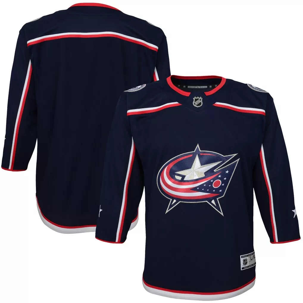 columbus blue jackets fanatics women s away breakaway jersey white