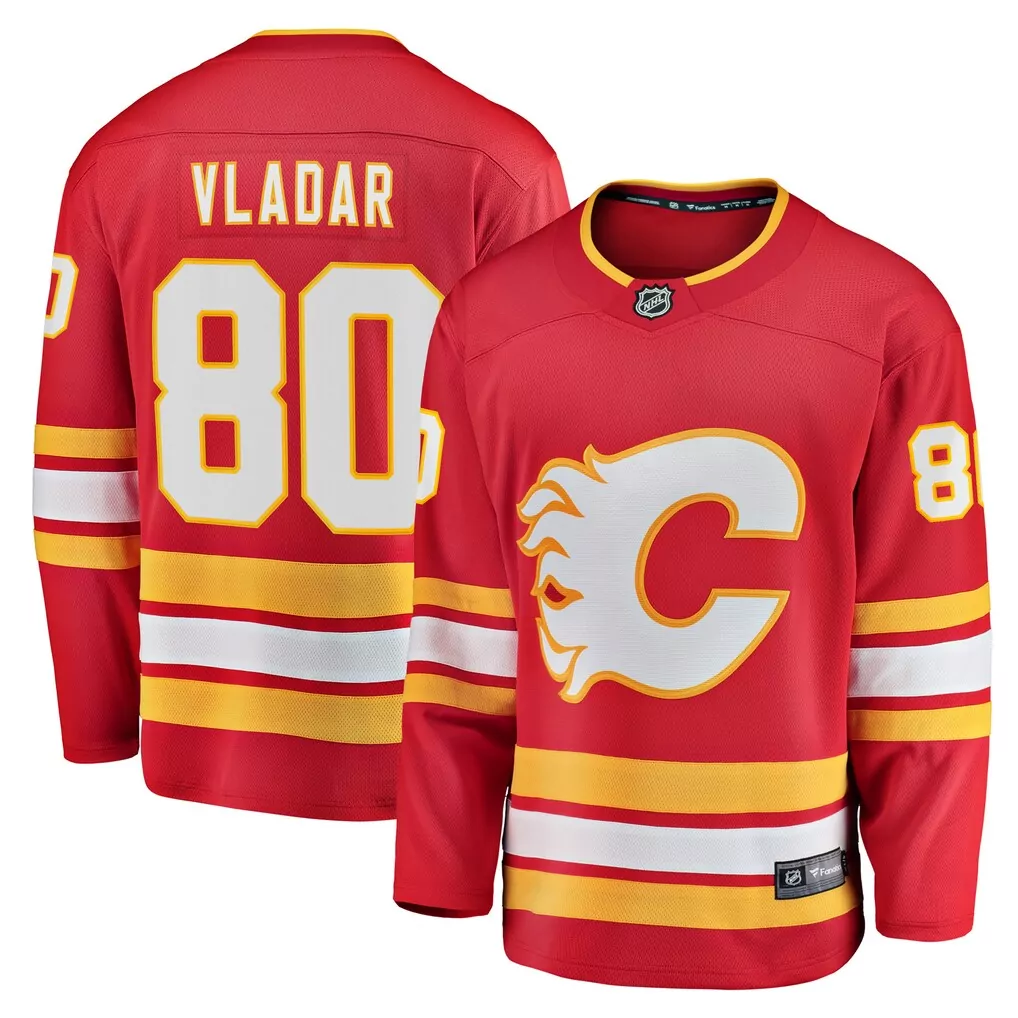 calgary flames infant replica jersey red