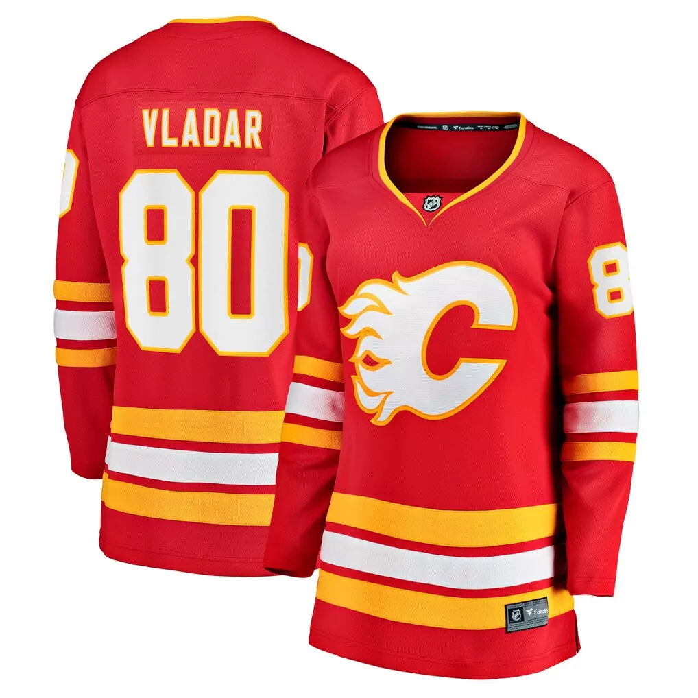 calgary flames infant replica jersey red