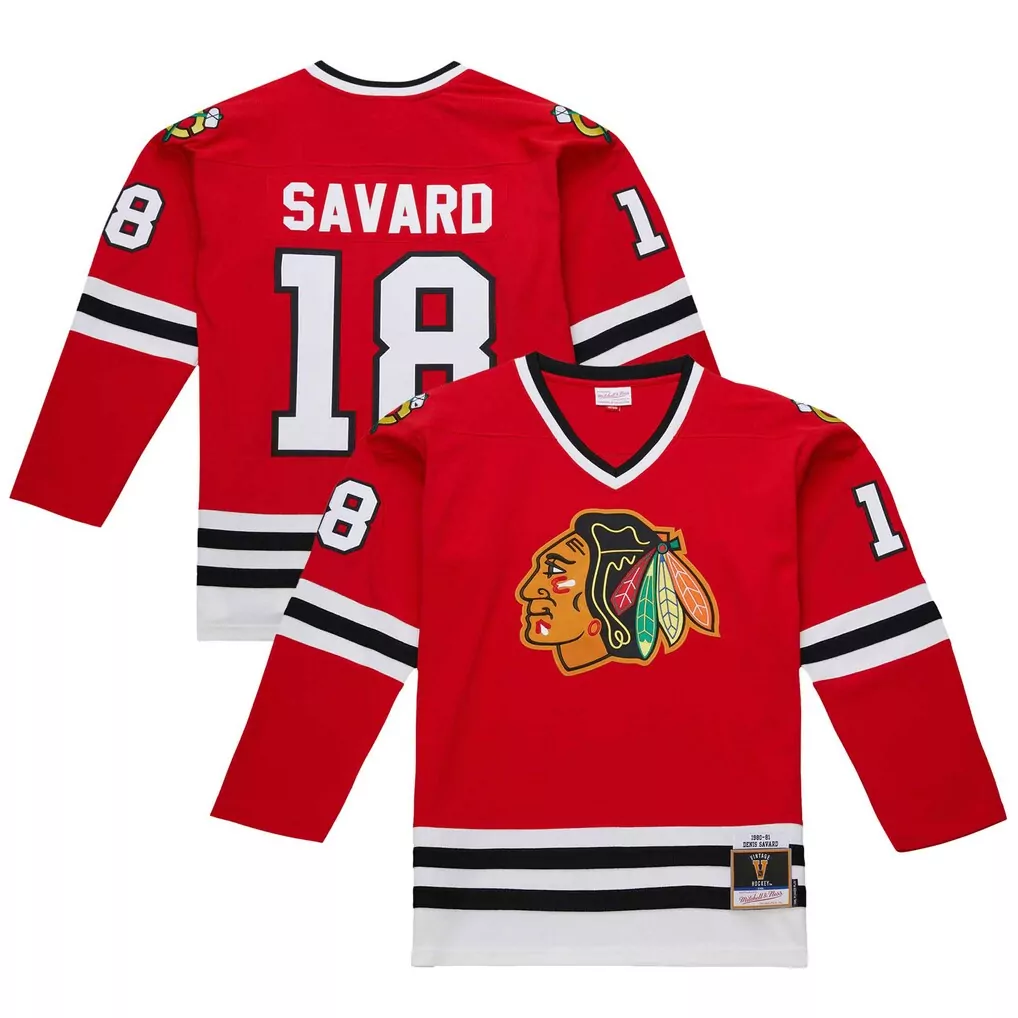 connor murphy chicago blackhawks breakaway player jersey red