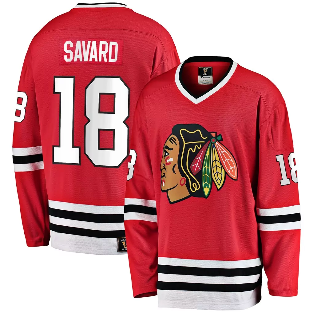 connor murphy chicago blackhawks breakaway player jersey red