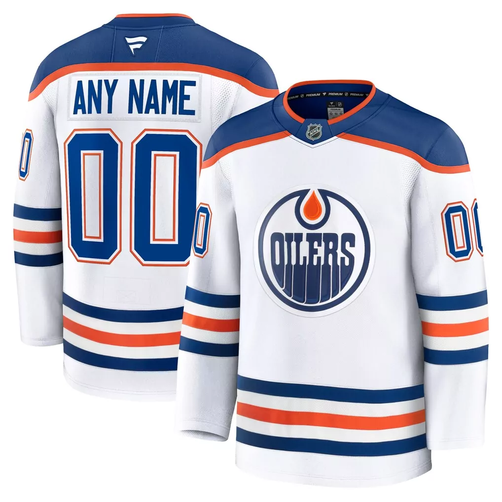 edmonton oilers fanatics alternate authentic pro jersey light beige