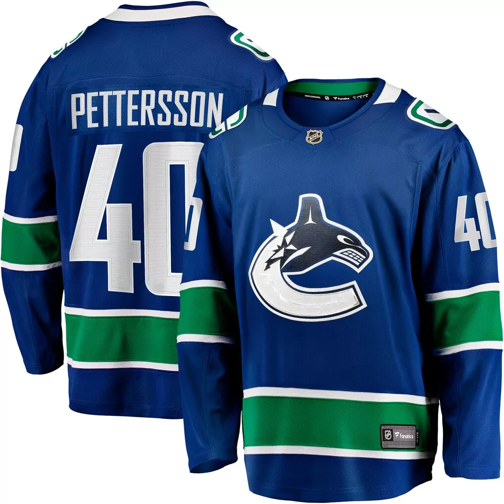 dakota joshua vancouver canucks fanatics home premier breakaway player jersey blue