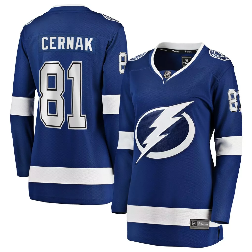 conor sheary tampa bay lightning fanatics women s home breakaway player jersey blue