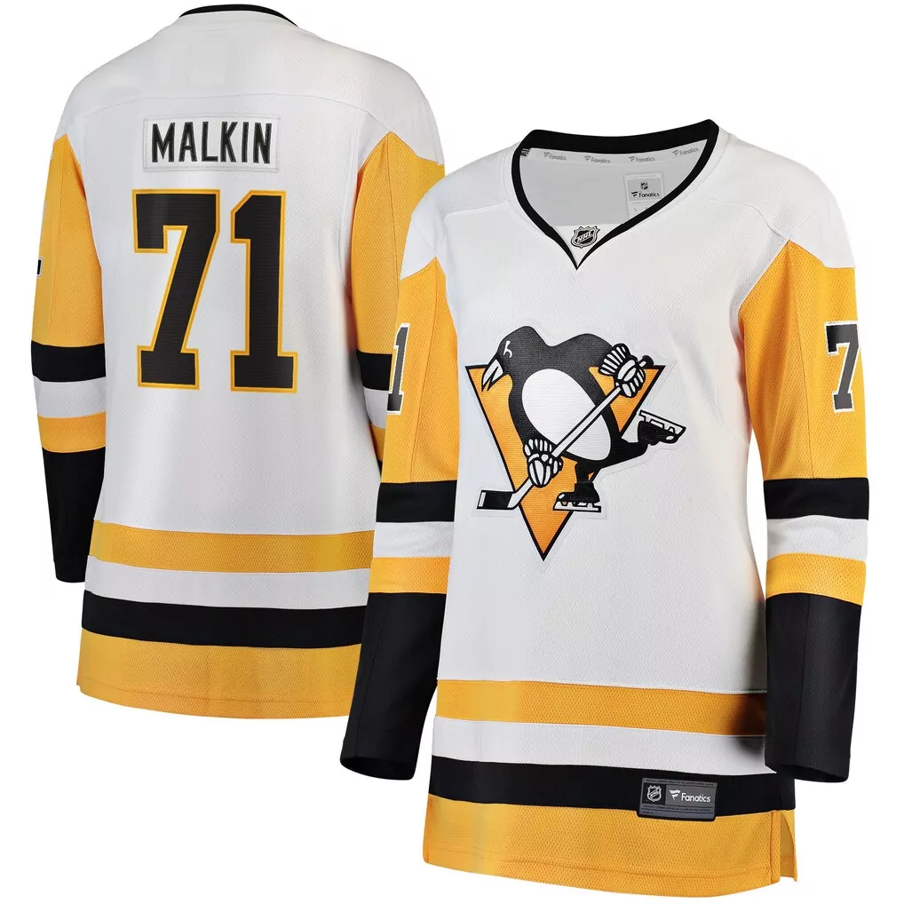 evgeni malkin pittsburgh penguins fanatics alternate premium jersey black