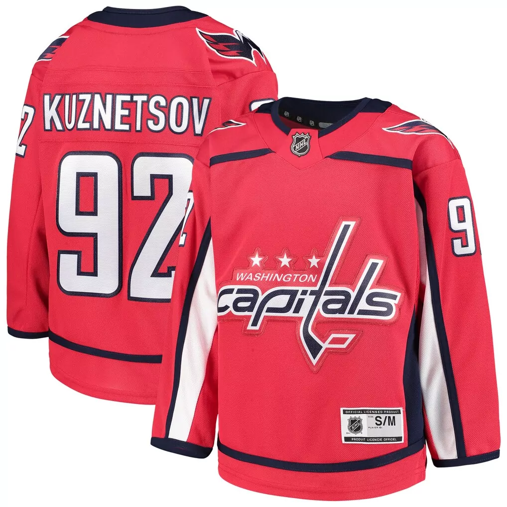 evgeny kuznetsov carolina hurricanes fanatics women s home breakaway jersey black