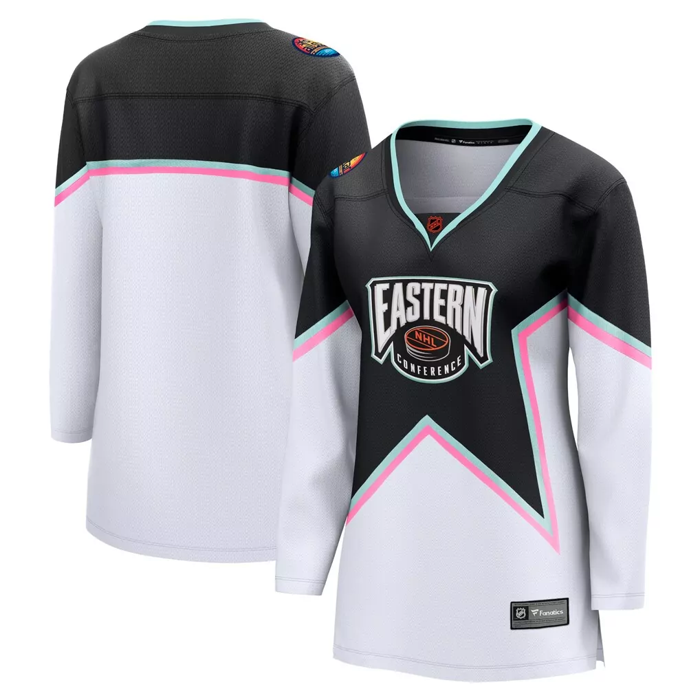 fanatics women s nhl all star game eastern conference breakaway jersey black