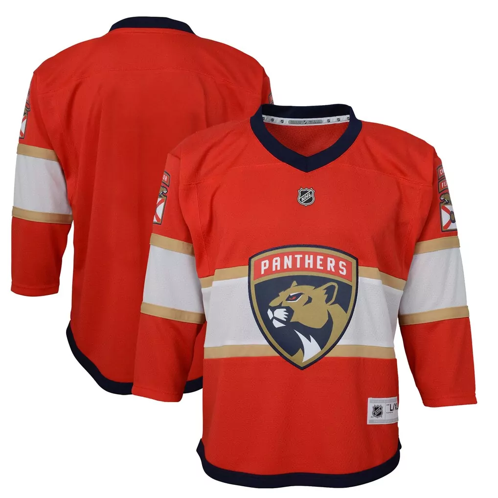 florida panthers fanatics women s home breakaway jersey red