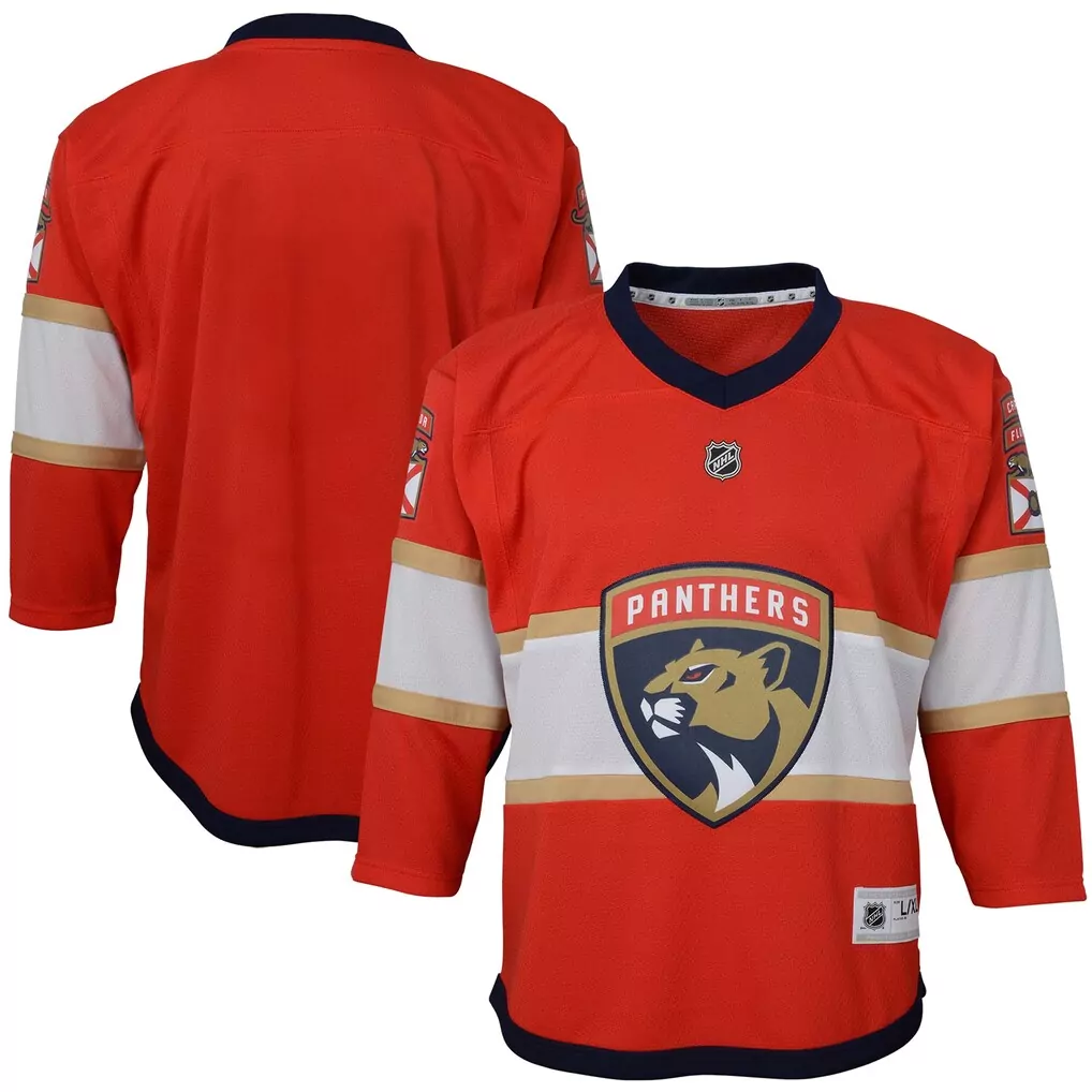 florida panthers fanatics women s home breakaway jersey red