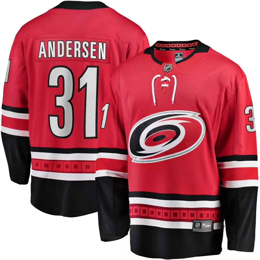 carolina hurricanes youth home premier jersey black
