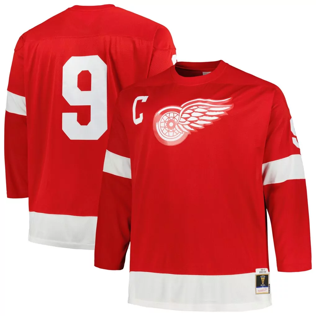 dylan larkin detroit red wings youth home replica player jersey red
