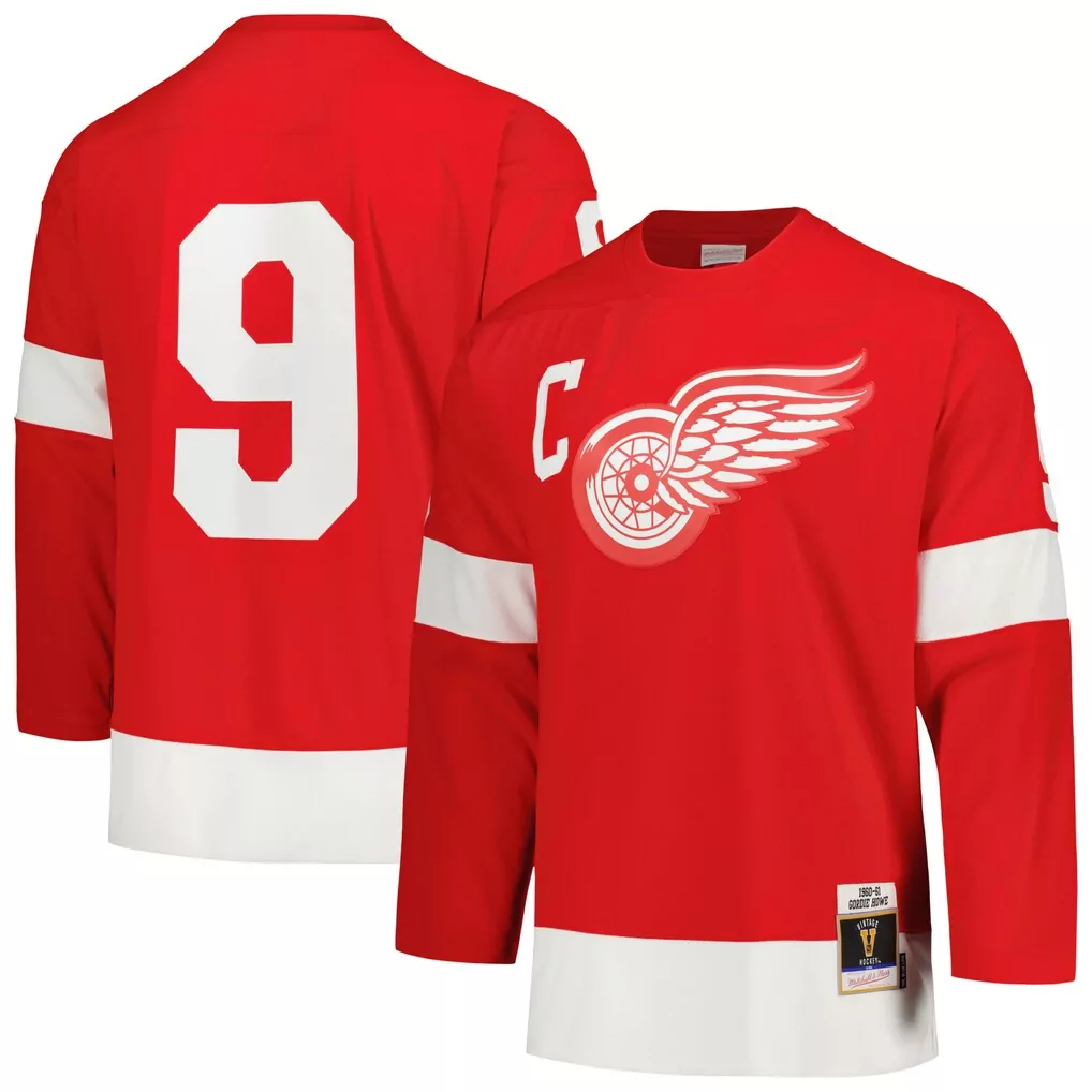 dylan larkin detroit red wings youth home replica player jersey red