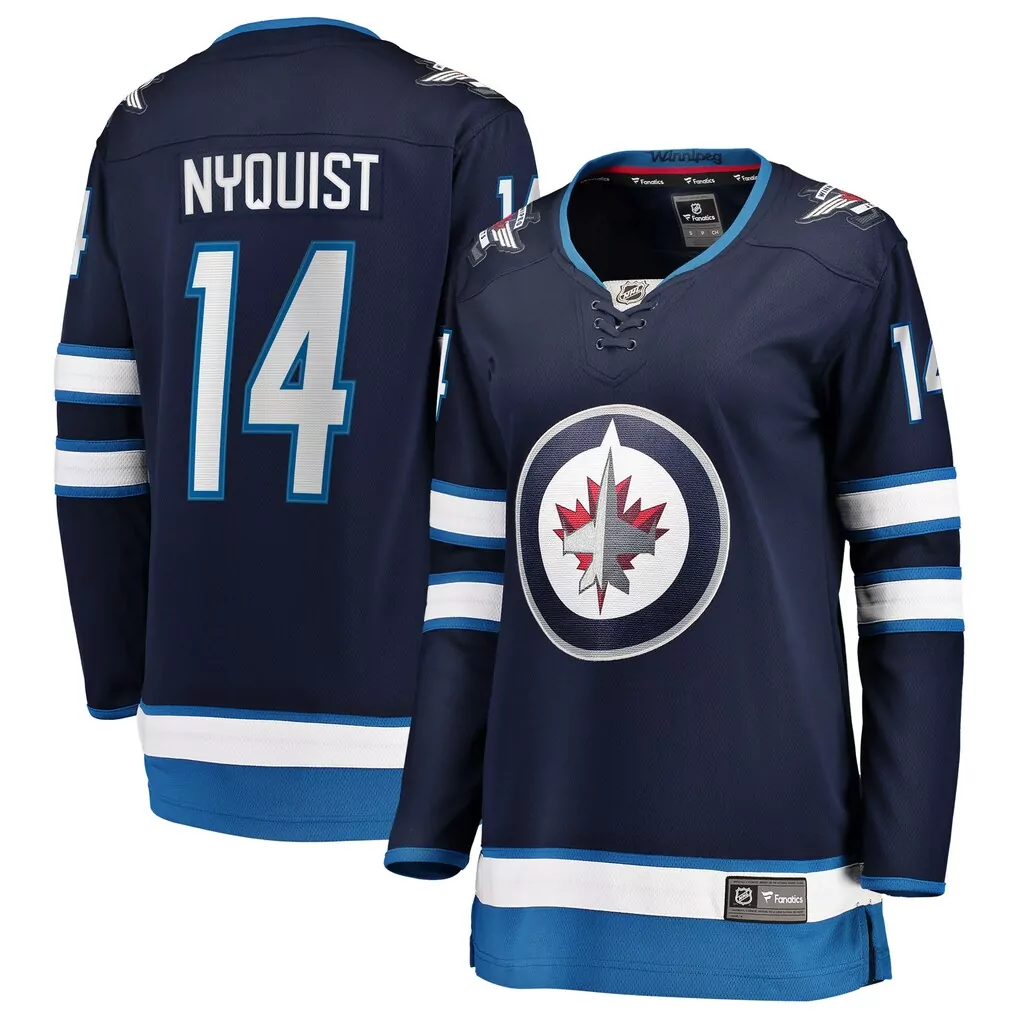 gabriel vilardi winnipeg jets fanatics home premier breakaway player jersey navy