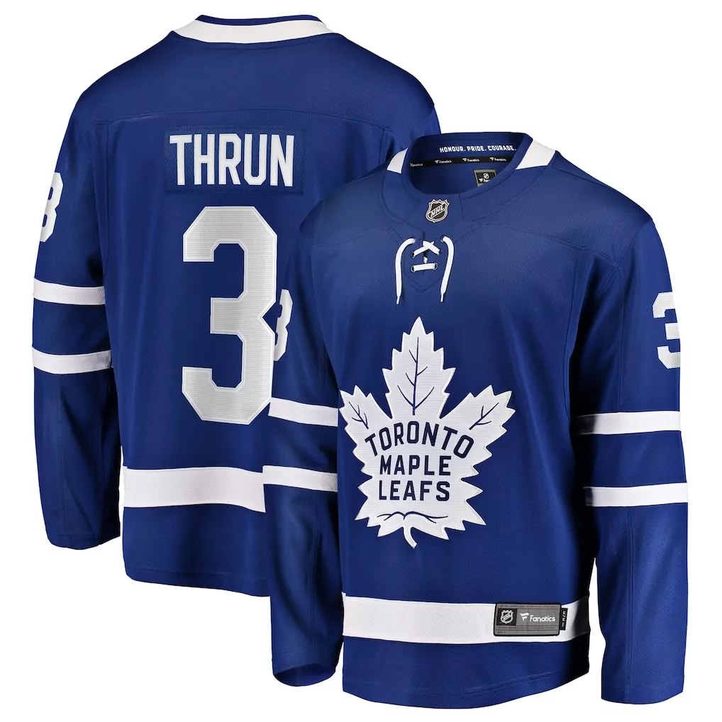 dakota mermis toronto maple leafs fanatics home breakaway jersey blue