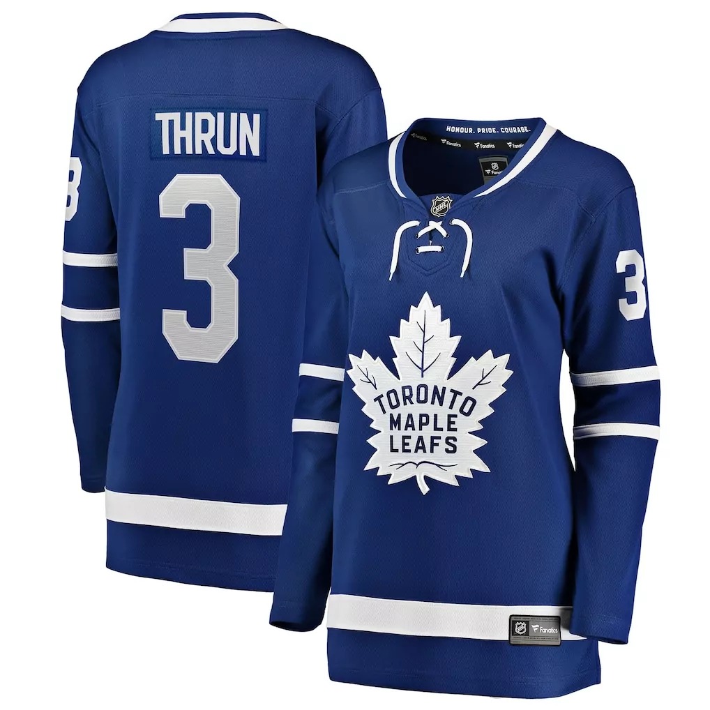 dakota mermis toronto maple leafs fanatics home breakaway jersey blue