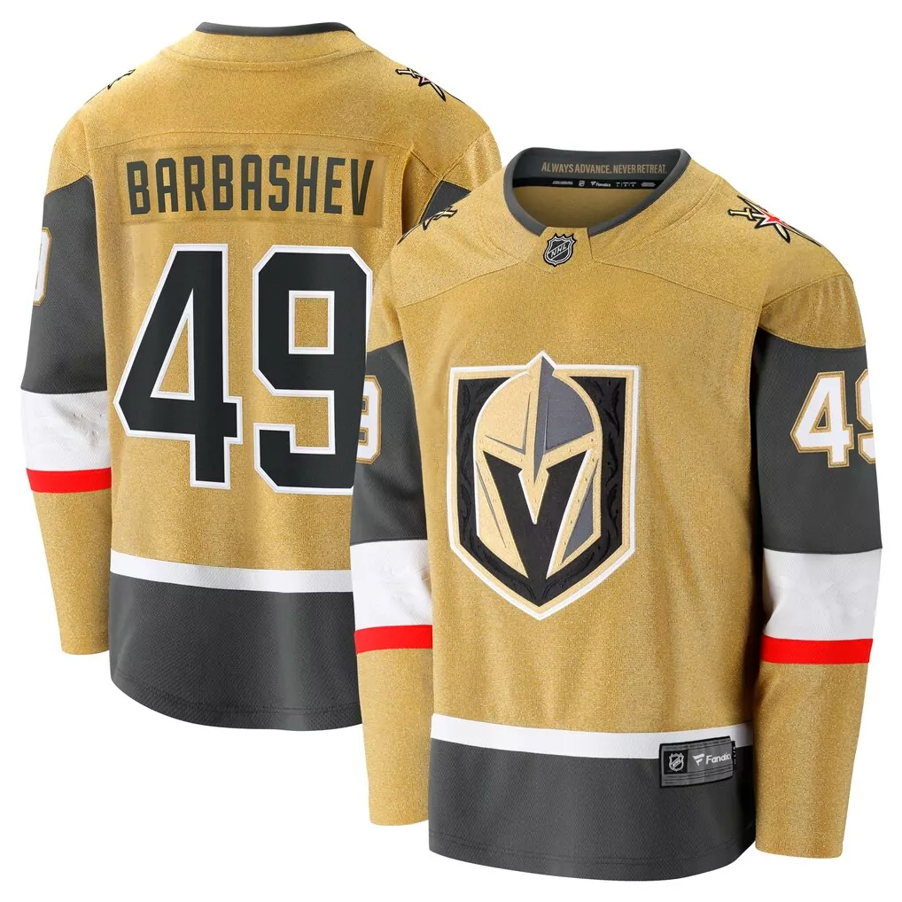 dylan coghlan vegas golden knights fanatics women s home breakaway jersey gold