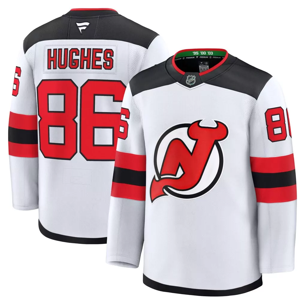 dawson mercer new jersey devils fanatics women s home breakaway jersey red