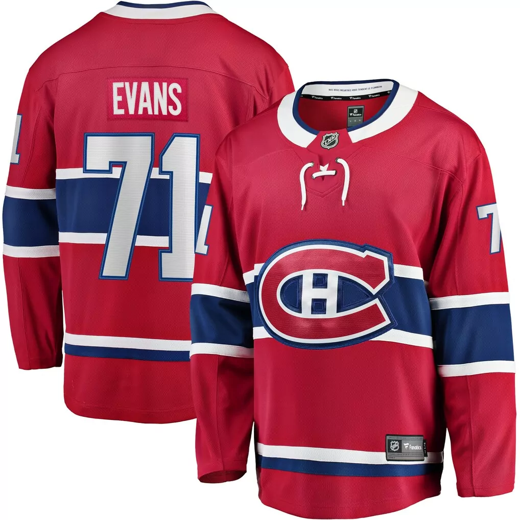 ivan demidov montreal canadiens fanatics women s home breakaway player jersey red