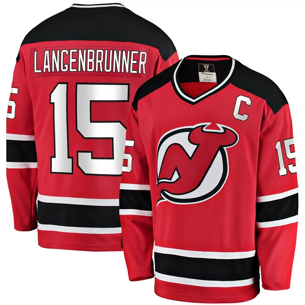 jacob markstrom new jersey devils fanatics women s home breakaway jersey red