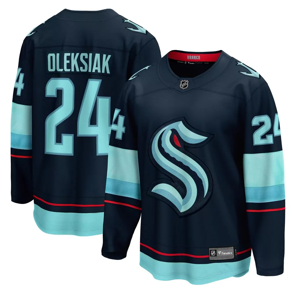 frederick gaudreau seattle kraken fanatics home breakaway jersey deep sea blue