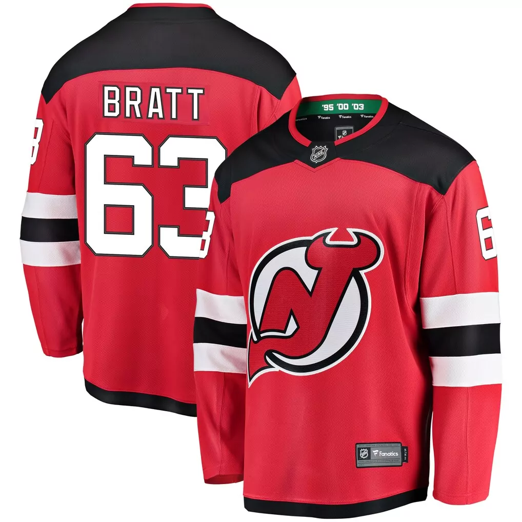 jacob markstrom new jersey devils fanatics women s home breakaway jersey red