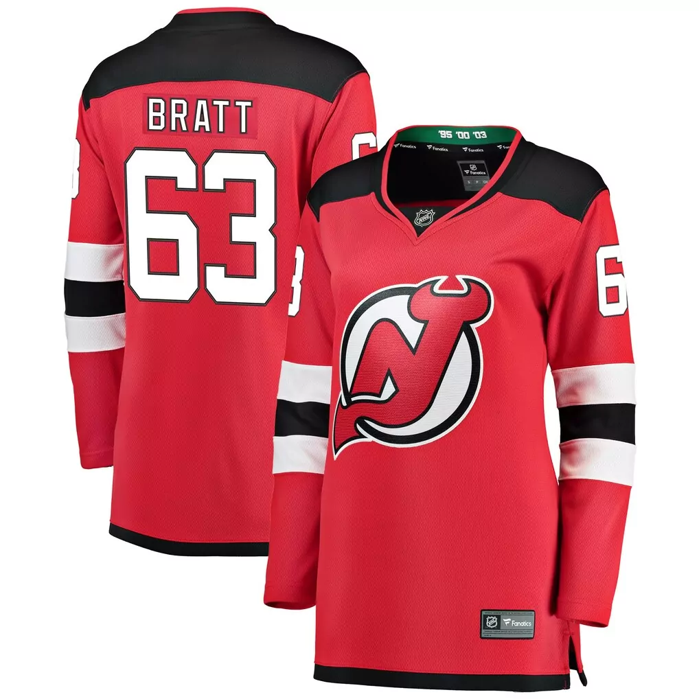 jacob markstrom new jersey devils fanatics women s home breakaway jersey red