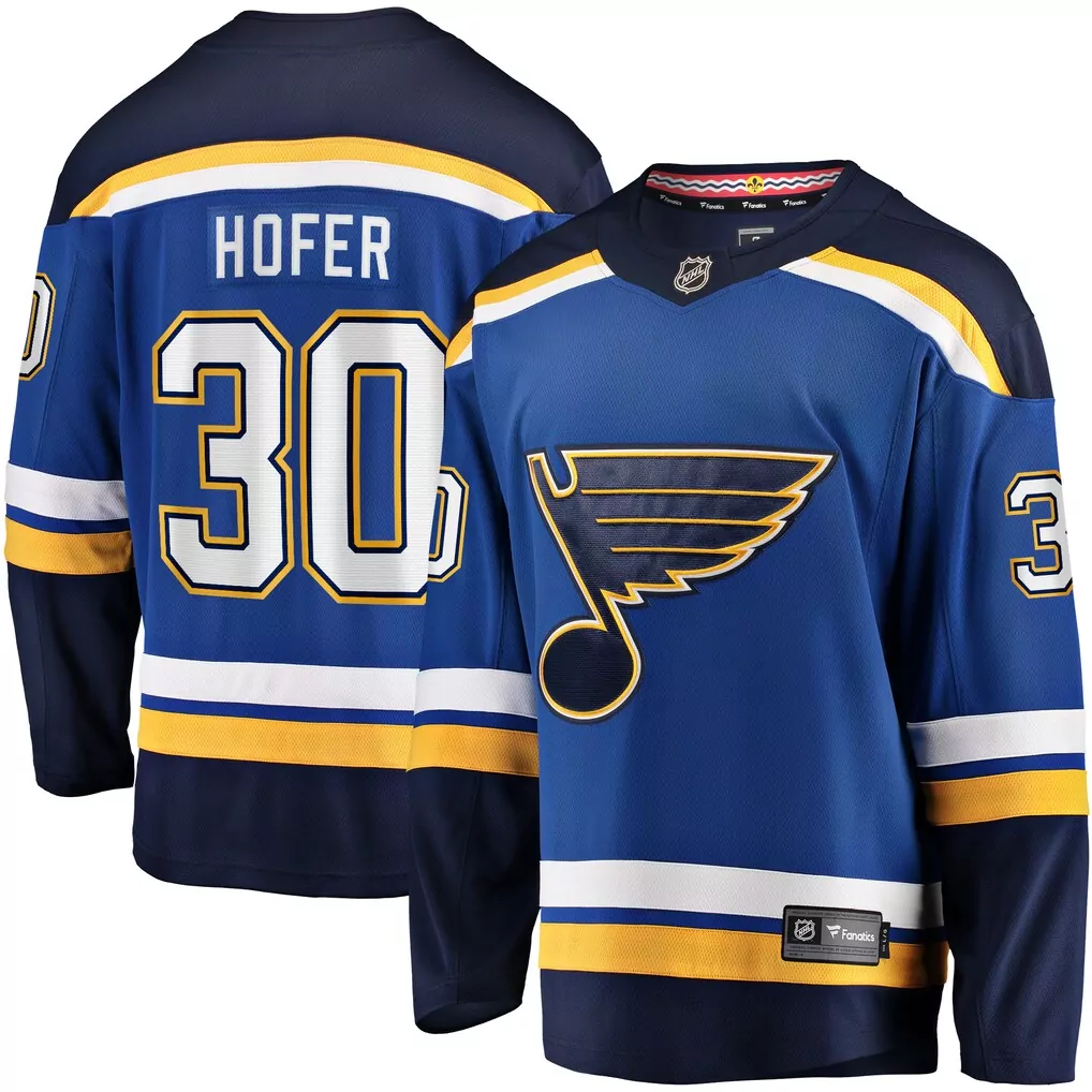 jake neighbours st louis blues fanatics home premium jersey blue