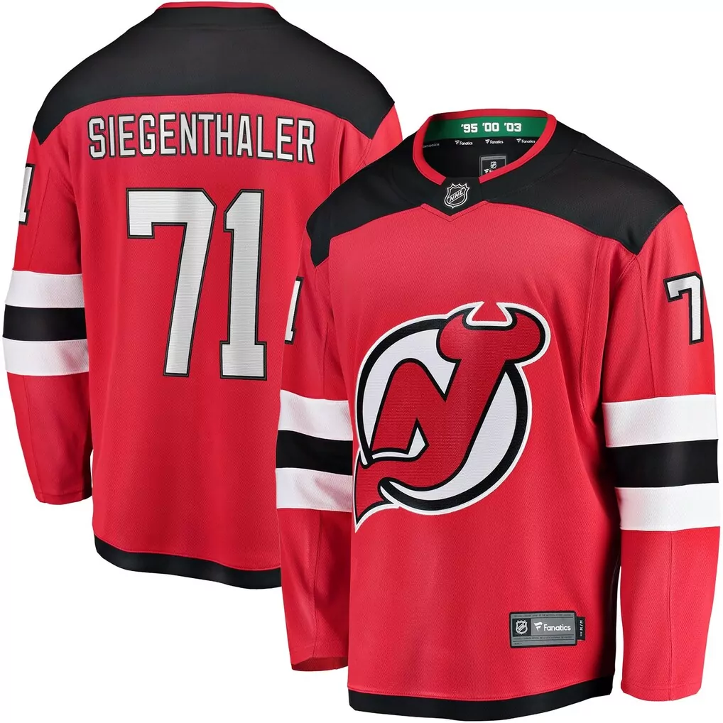 jacob markstrom new jersey devils fanatics women s home breakaway jersey red