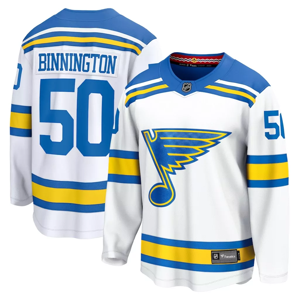 jake neighbours st louis blues fanatics home premium jersey blue