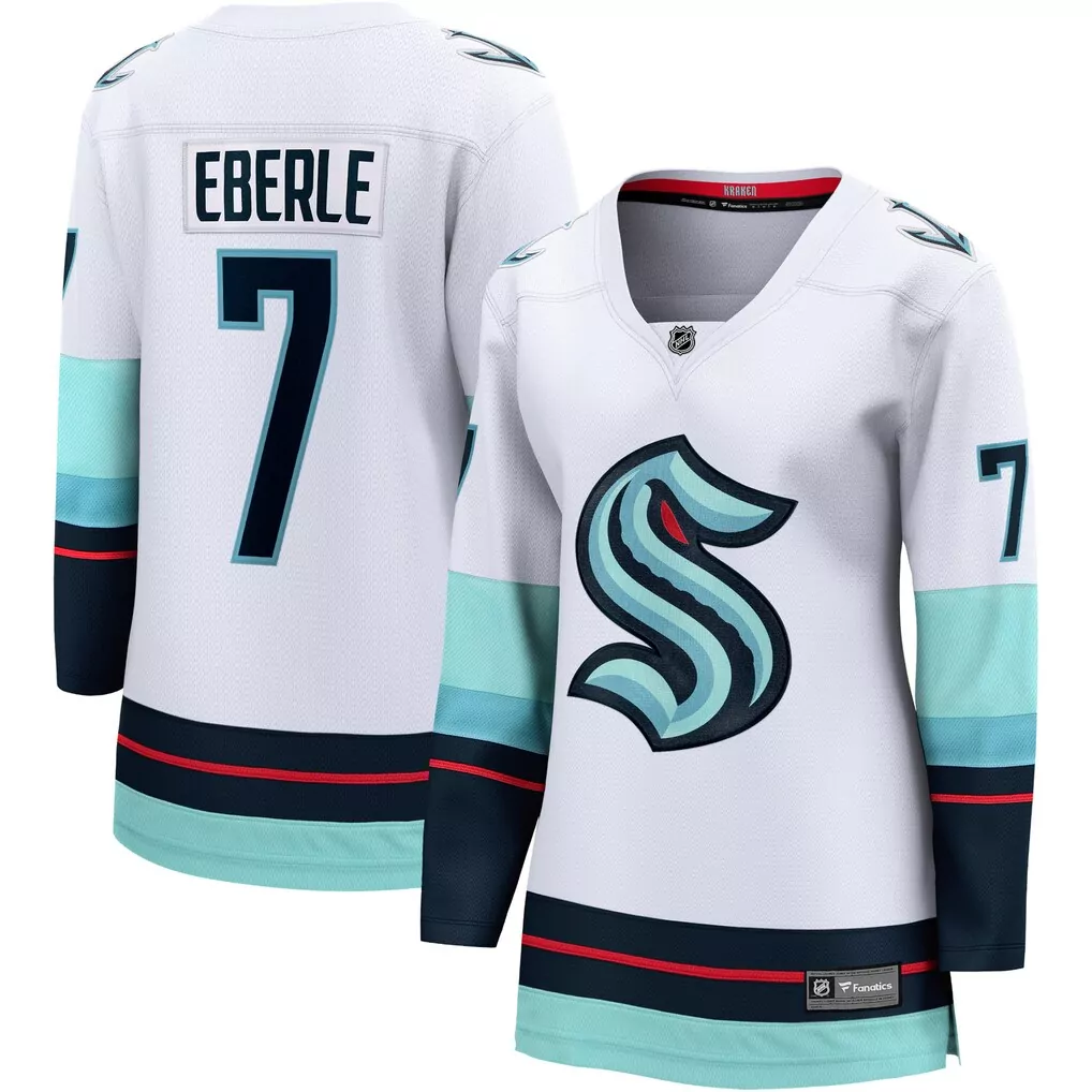 jamie oleksiak seattle kraken fanatics women s home breakaway player jersey deep sea blue