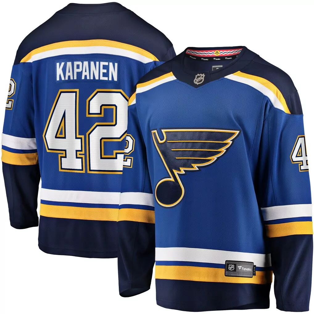 justin faulk st louis blues fanatics women s home breakaway player jersey blue