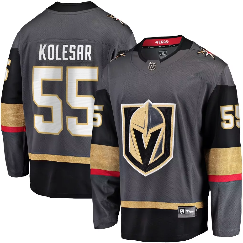 jaycob megna vegas golden knights fanatics women s home breakaway jersey gold
