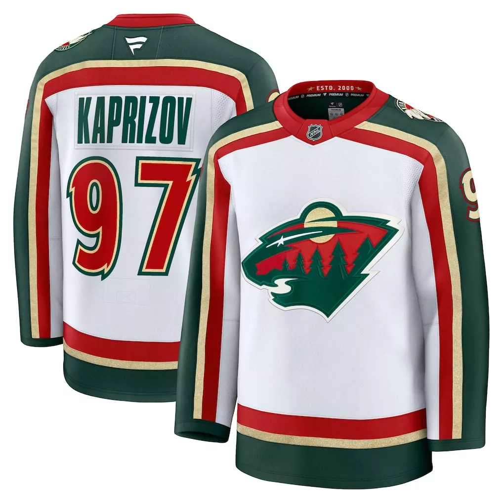 jonas brodin minnesota wild fanatics breakaway jersey green