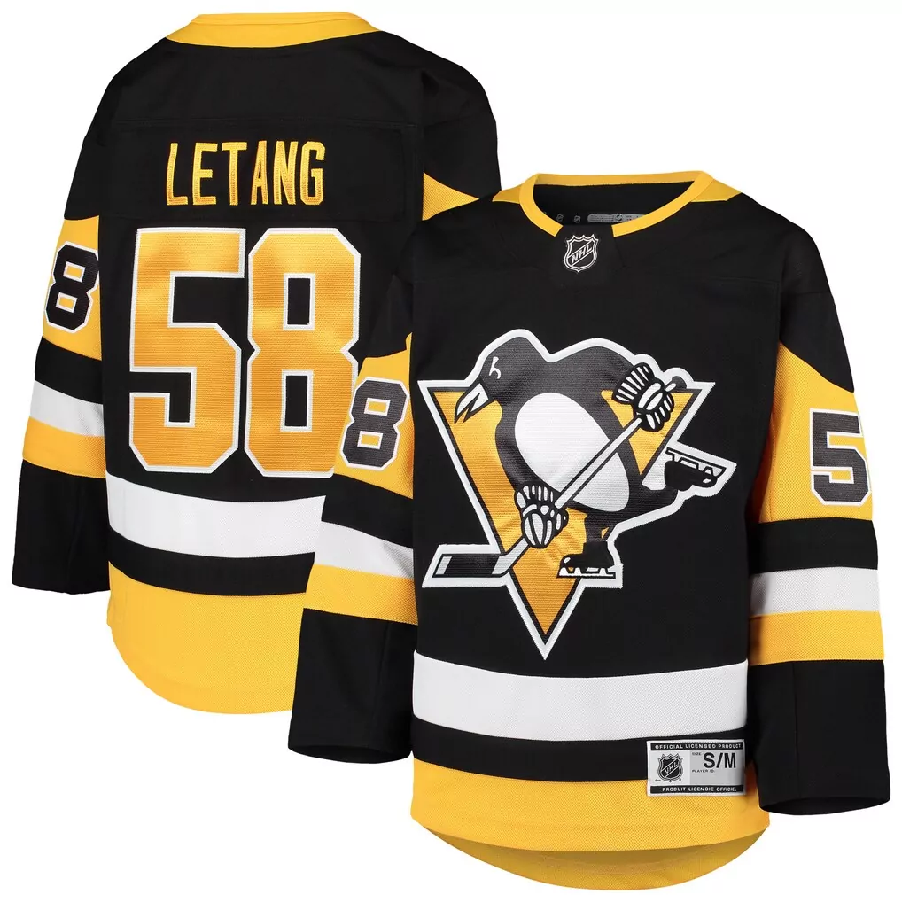 kris letang pittsburgh penguins fanatics premium jersey white
