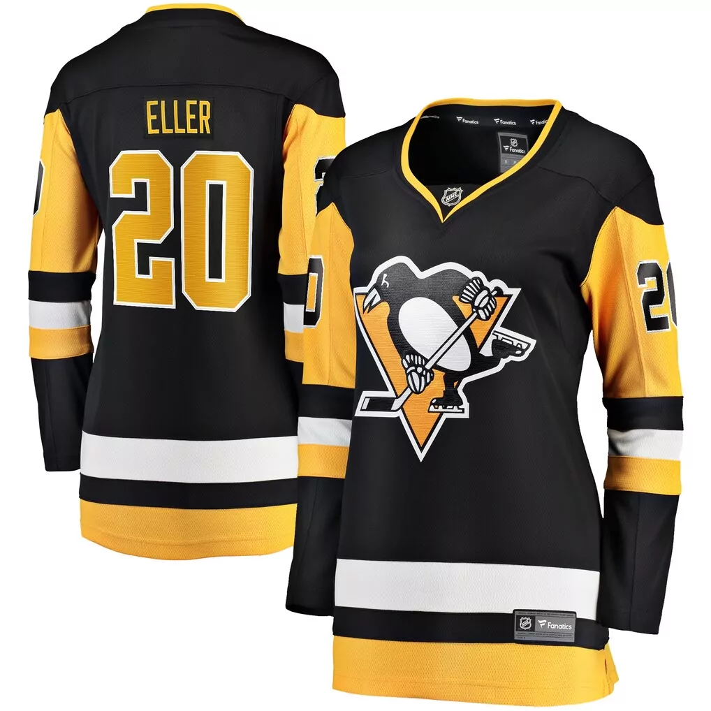 kris letang pittsburgh penguins fanatics premium jersey white